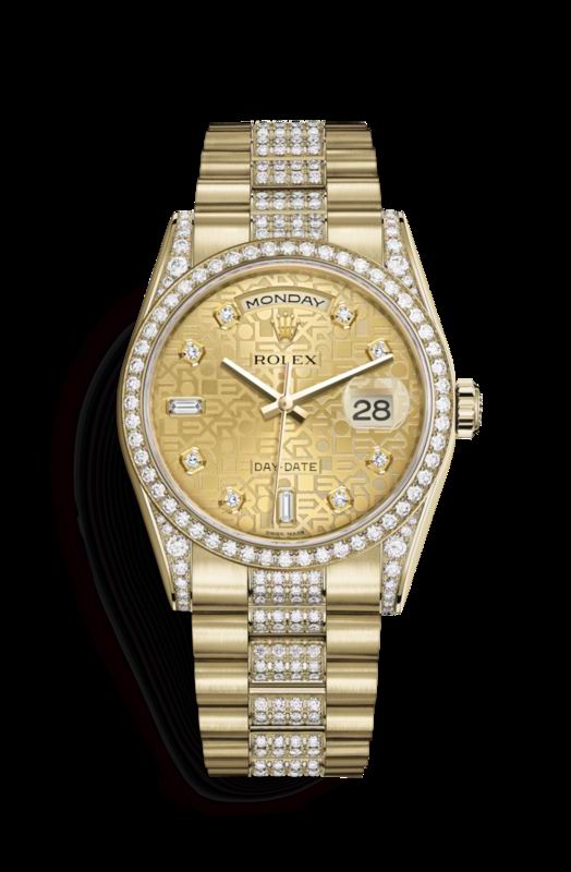 Rolex Watch 810